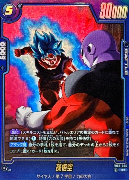 画像1: 孫悟空(パラレル)【R☆】{FB09-036} (1)