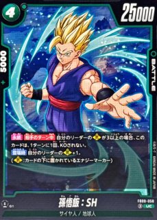 孫悟飯：SH(パラレル)【UC☆】{FB09-058} - カードラッシュ ドラゴンボール