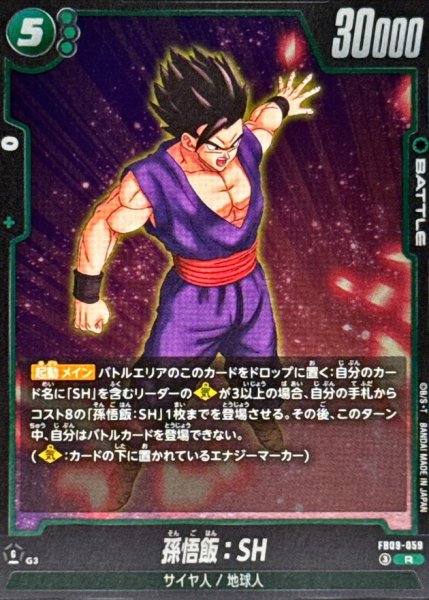 画像1: 孫悟飯：SH【R】{FB09-059} (1)