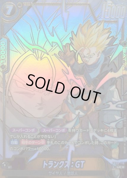 画像1: トランクス：GT(パラレル)【UC☆】{FB09-110} (1)