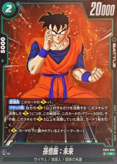 孫悟飯：未来 - カードラッシュ ドラゴンボール