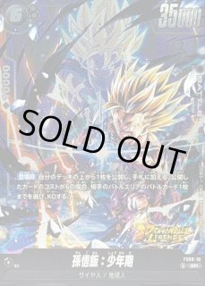 孫悟飯：少年期 - カードラッシュ ドラゴンボール