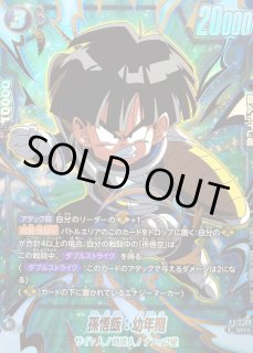 孫悟飯：幼年期 - カードラッシュ ドラゴンボール