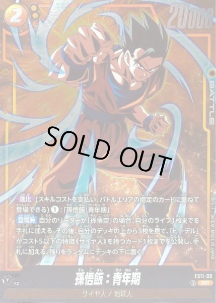 画像1: 孫悟飯：青年期【SR】{FS11-09} (1)