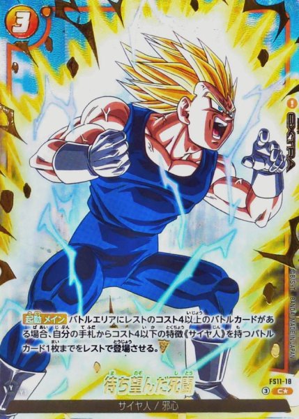 画像1: 待ち望んだ死闘(パラレル)【C☆】{FS11-18} (1)