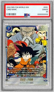 状態難/PSA10鑑定済〕孫悟空：少年期(パラレル/漫画絵)【SR☆】{SB01-018}