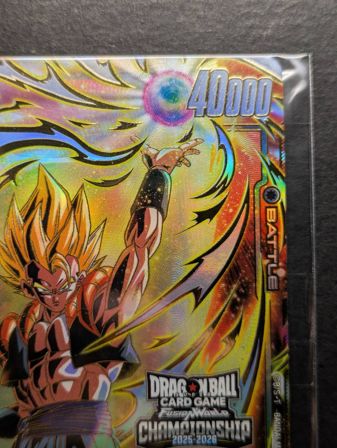 ゴジータ(未開封/パラレル/金文字)【SR☆】{FB06-097} - カード